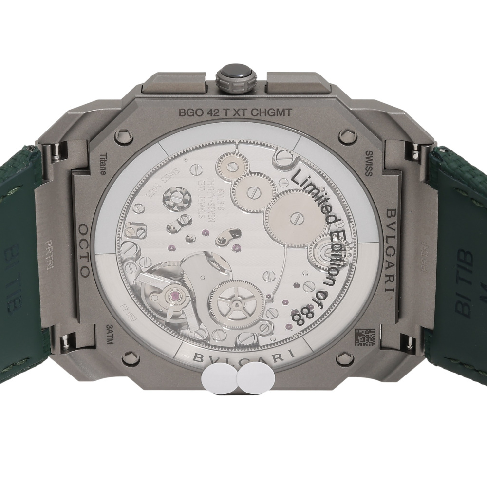未使用] ブルガリ オクト フィニッシモ クロノグラフ GMT 103890