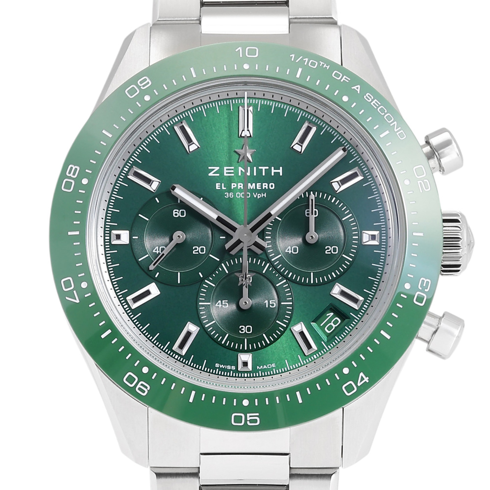 未使用] ゼニス クロノマスター スポーツ ヨシダスペシャル 世界限定