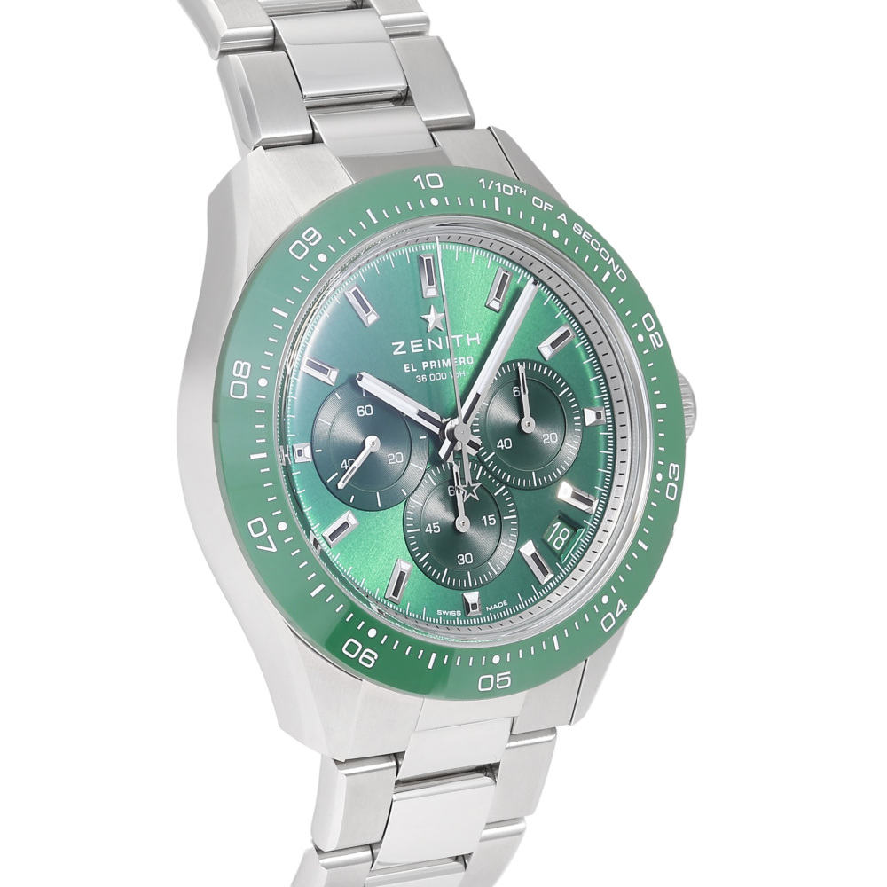 未使用] ゼニス クロノマスター スポーツ ヨシダスペシャル 世界限定