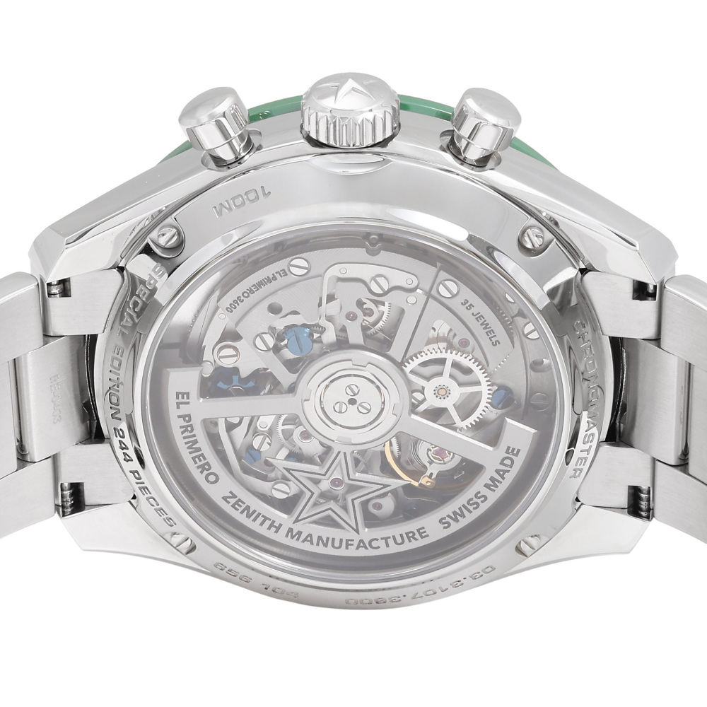 未使用] ゼニス クロノマスター スポーツ ヨシダスペシャル 世界限定