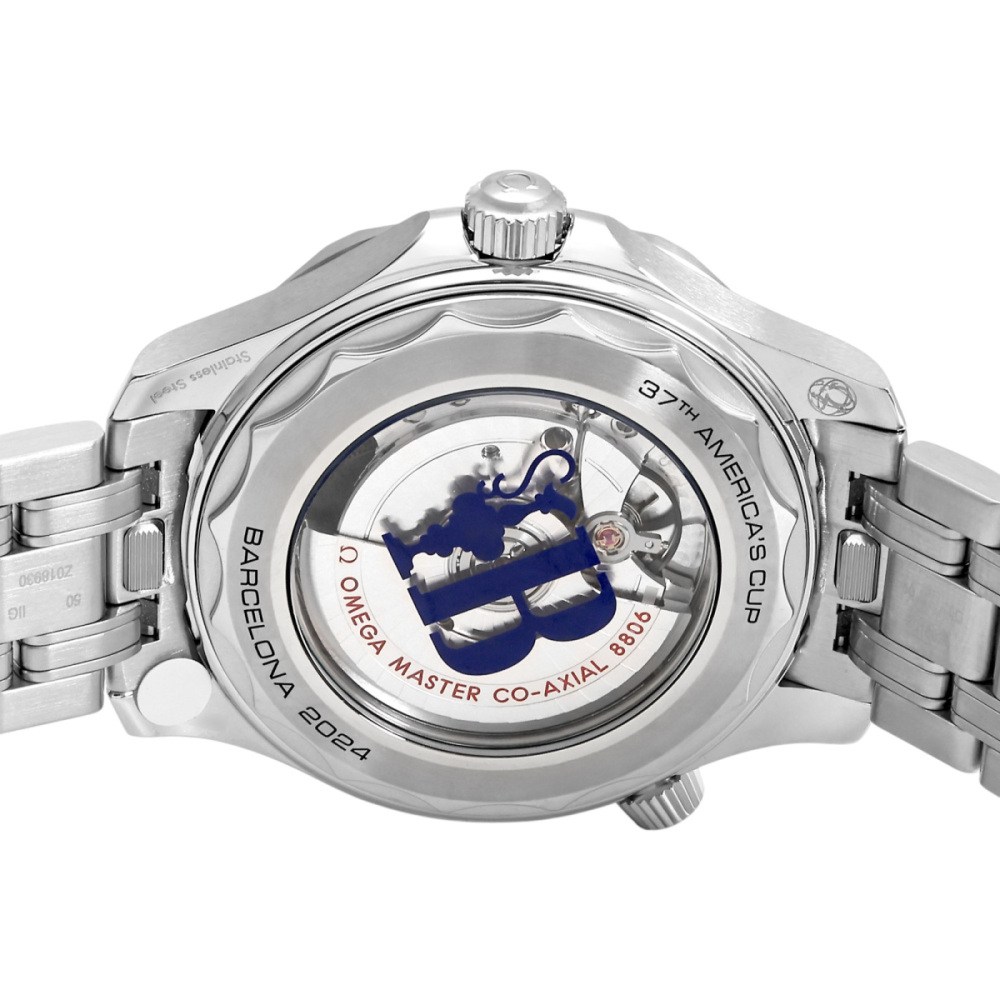 中古] オメガ シーマスター ダイバー 300M アメリカズカップ