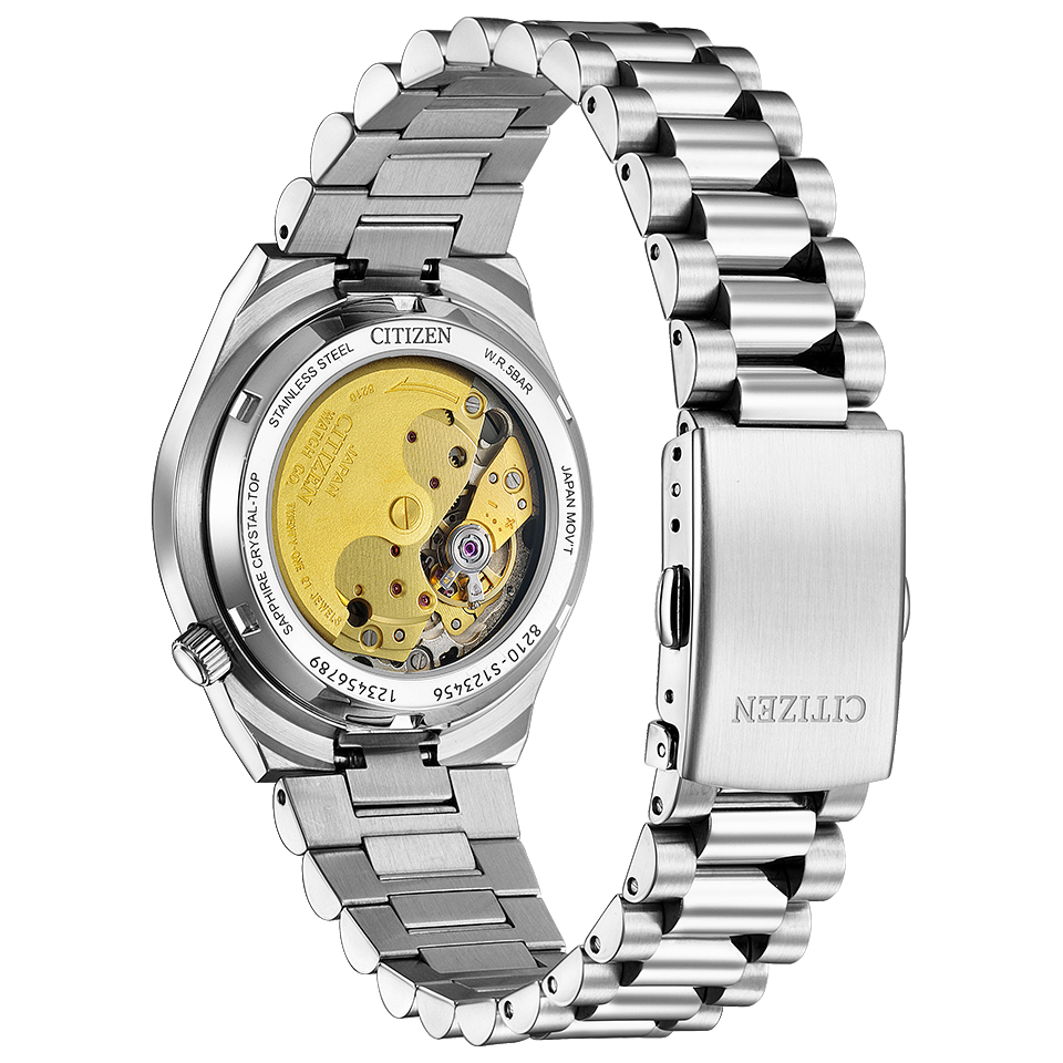 新品] シチズン シチズン クリエイティブラボ NJ020050Z- ステンレス