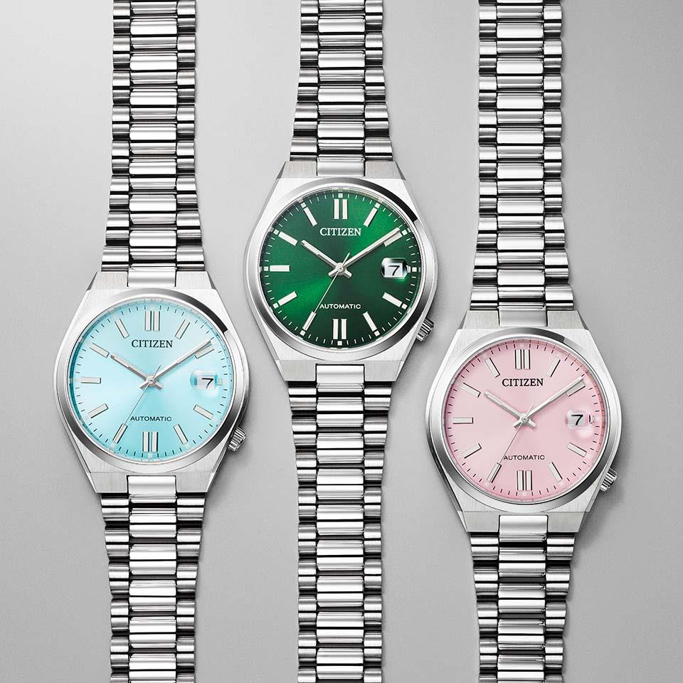 新品] シチズン シチズン クリエイティブラボ NJ020050Z- ステンレス