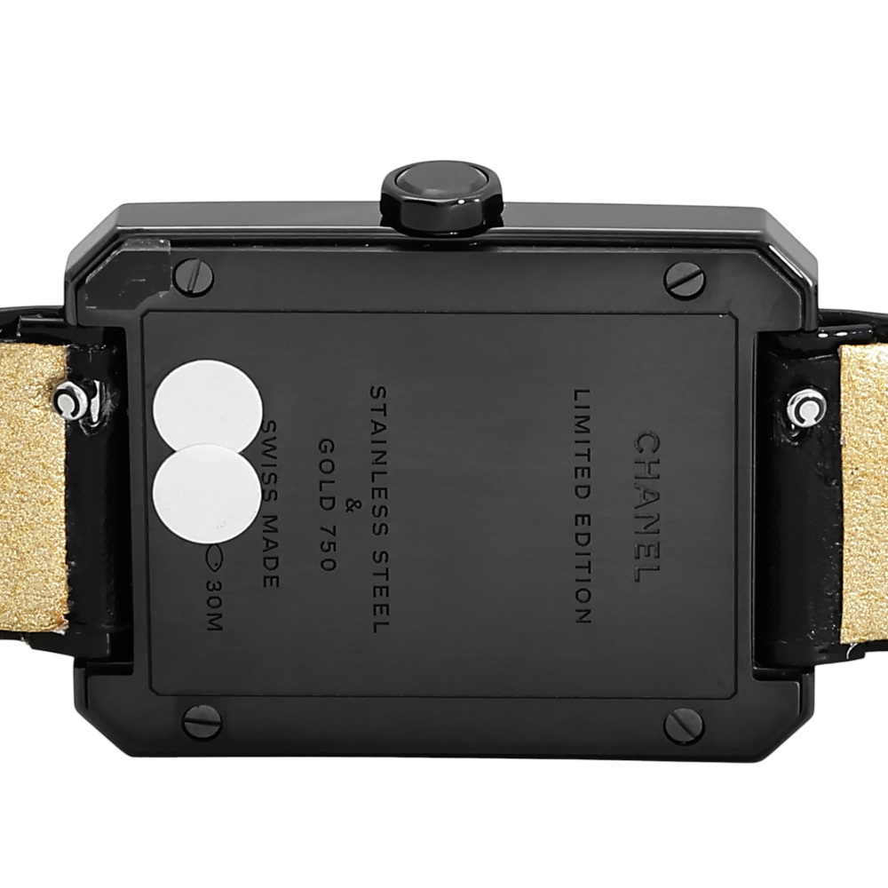 新品] シャネル ボーイフレンド H9834ブラック ダイヤモンド