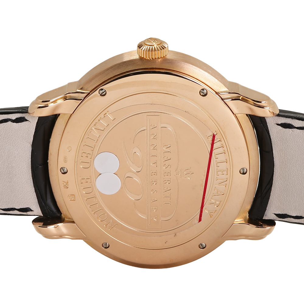 中古] オーデマ・ピゲ ミレネリー マセラティ デュアルタイム 世界限定