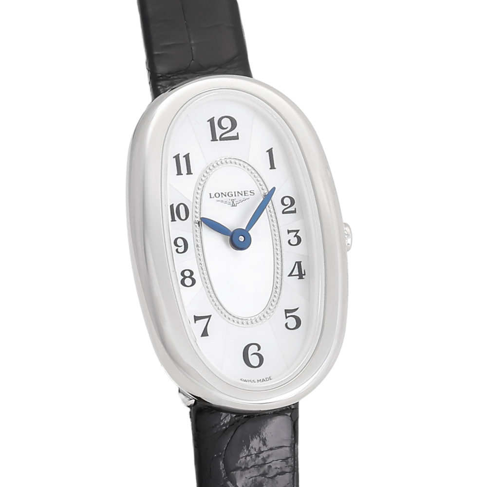 新品] ロンジン サンフォネット L23054830- ステンレス | ゆきざき
