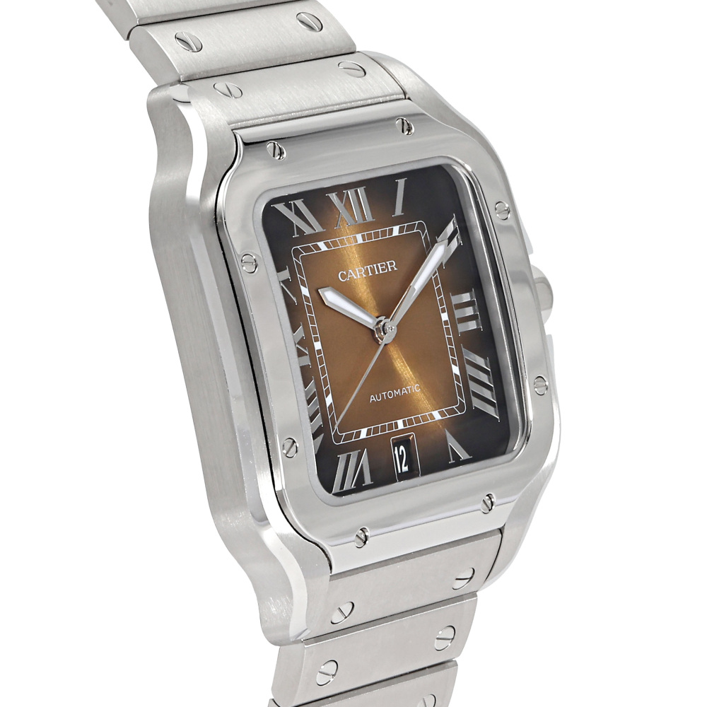未使用] カルティエ サントス ドゥ カルティエ ウォッチ LM WSSA0064