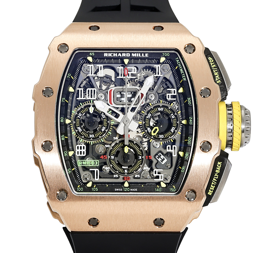 中古] リシャール・ミル フライバック クロノグラフ RM1103.RG W262622