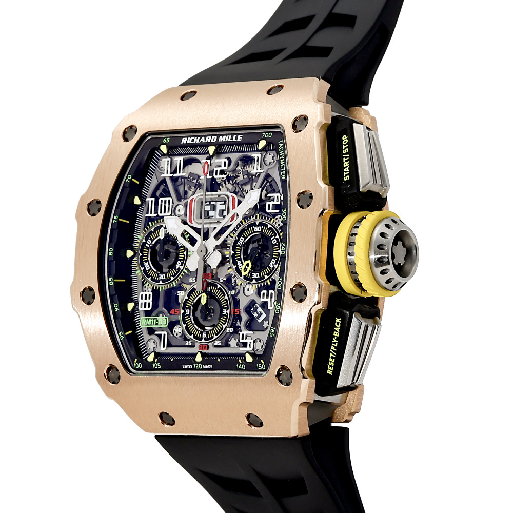 中古] リシャール・ミル フライバック クロノグラフ RM1103.RG W262622