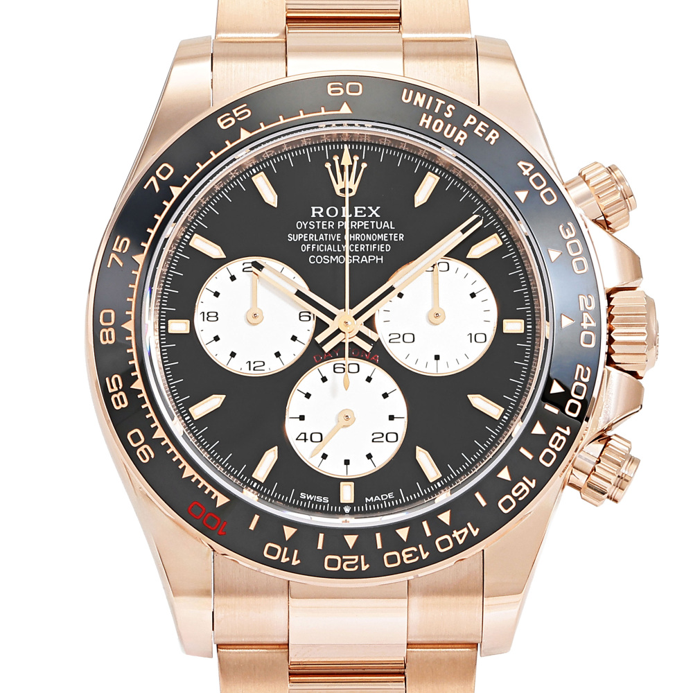 ロレックス コスモグラフ デイトナ 126525LNブラック/ホワイト