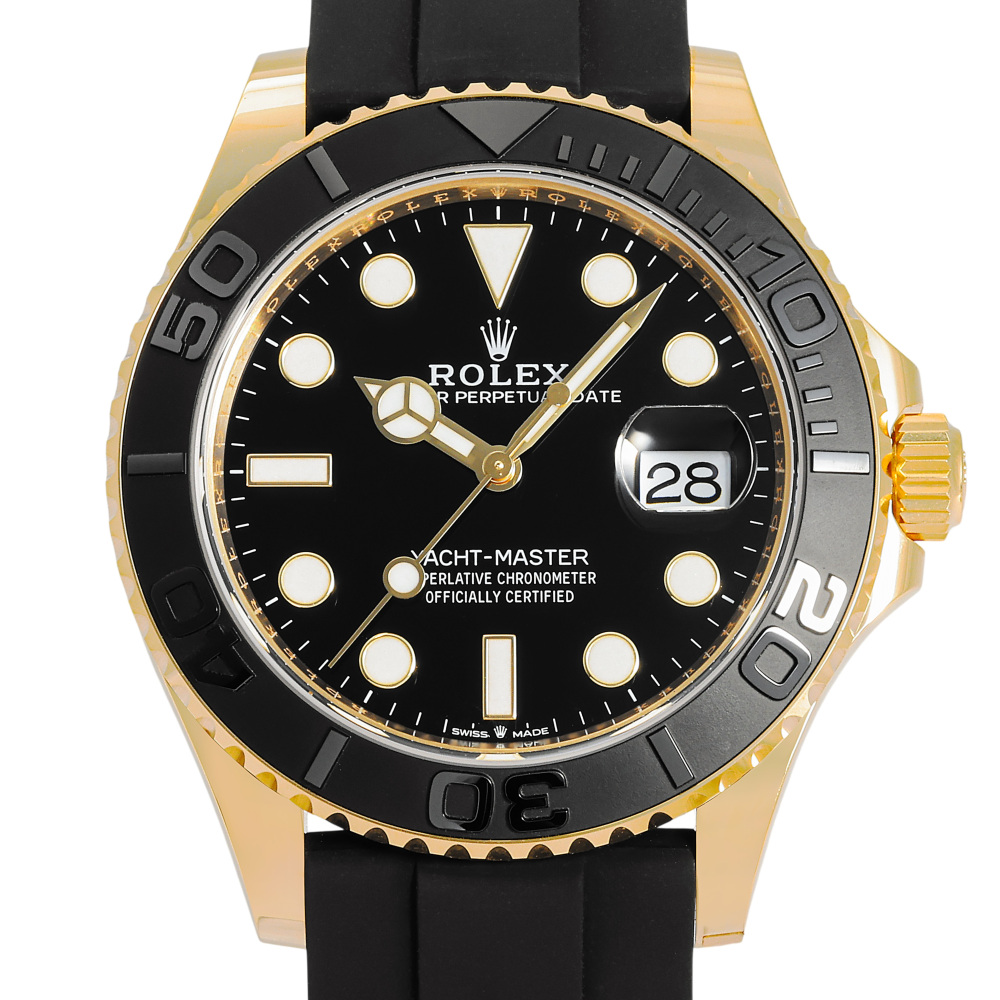 新品] ロレックス ヨットマスター 226658.BKDTブラック オイスター