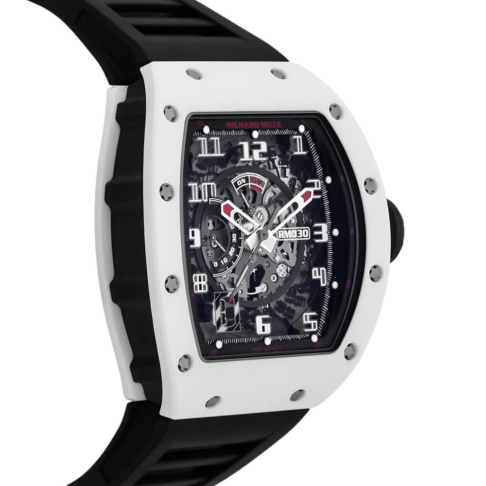 中古] リシャール・ミル ホワイトラッシュ RM030CAATZ W262720 | ゆきざき