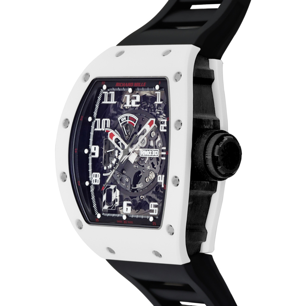 中古] リシャール・ミル ホワイトラッシュ 世界限定50本 RM030CAATZ