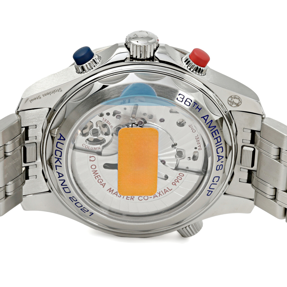 再出品OMEGA　シーマスター　メンズ OMEGA - オメガ シーマスター 腕時計 時計 ステンレススチール