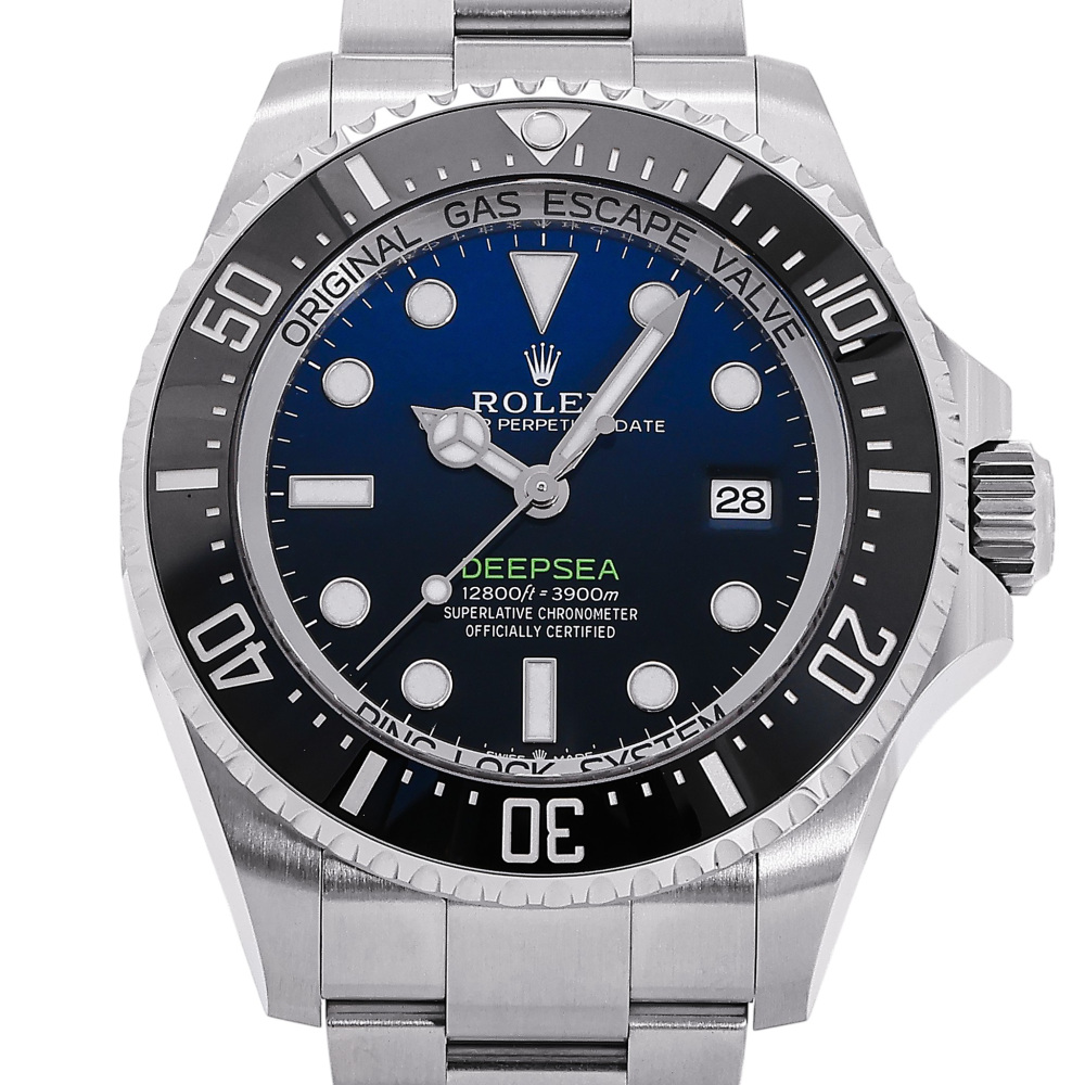 新品] ロレックス ディープシー 136660.DBL グラデーション Dブルー