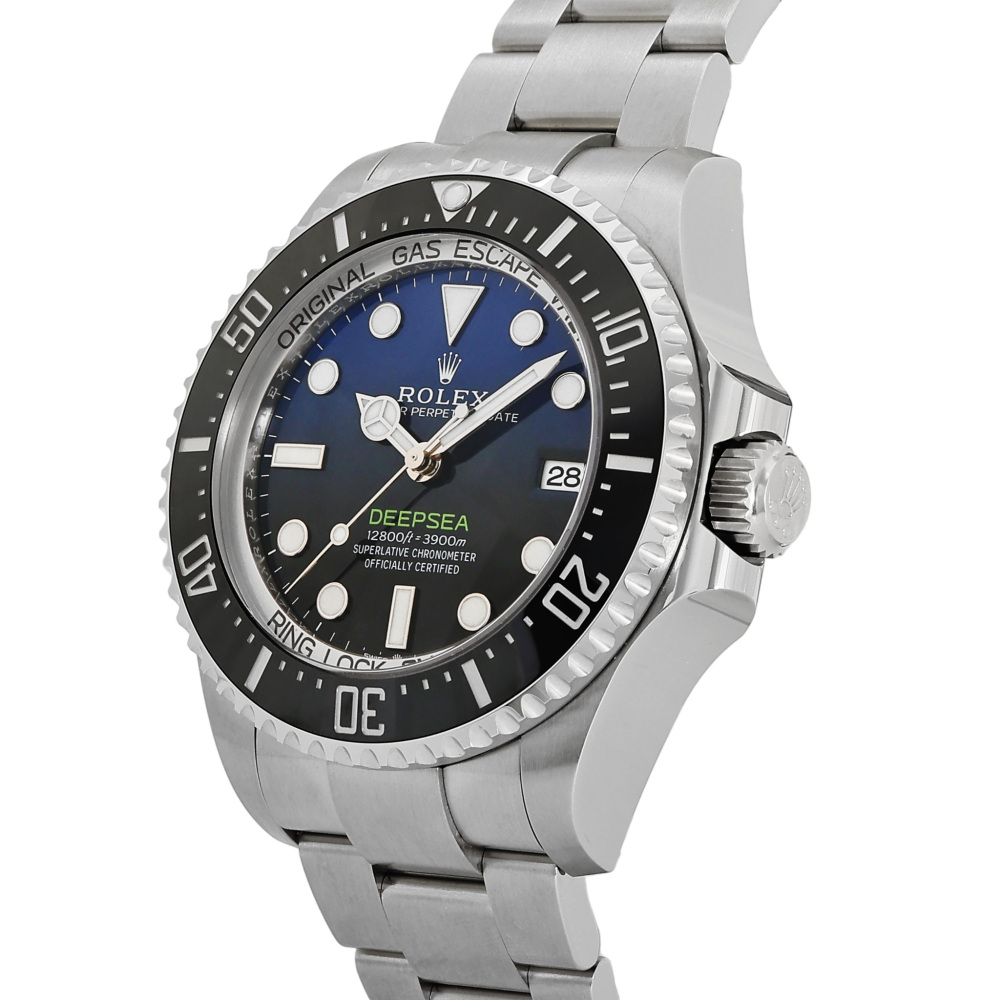 新品] ロレックス ディープシー 136660.DBL グラデーション Dブルー