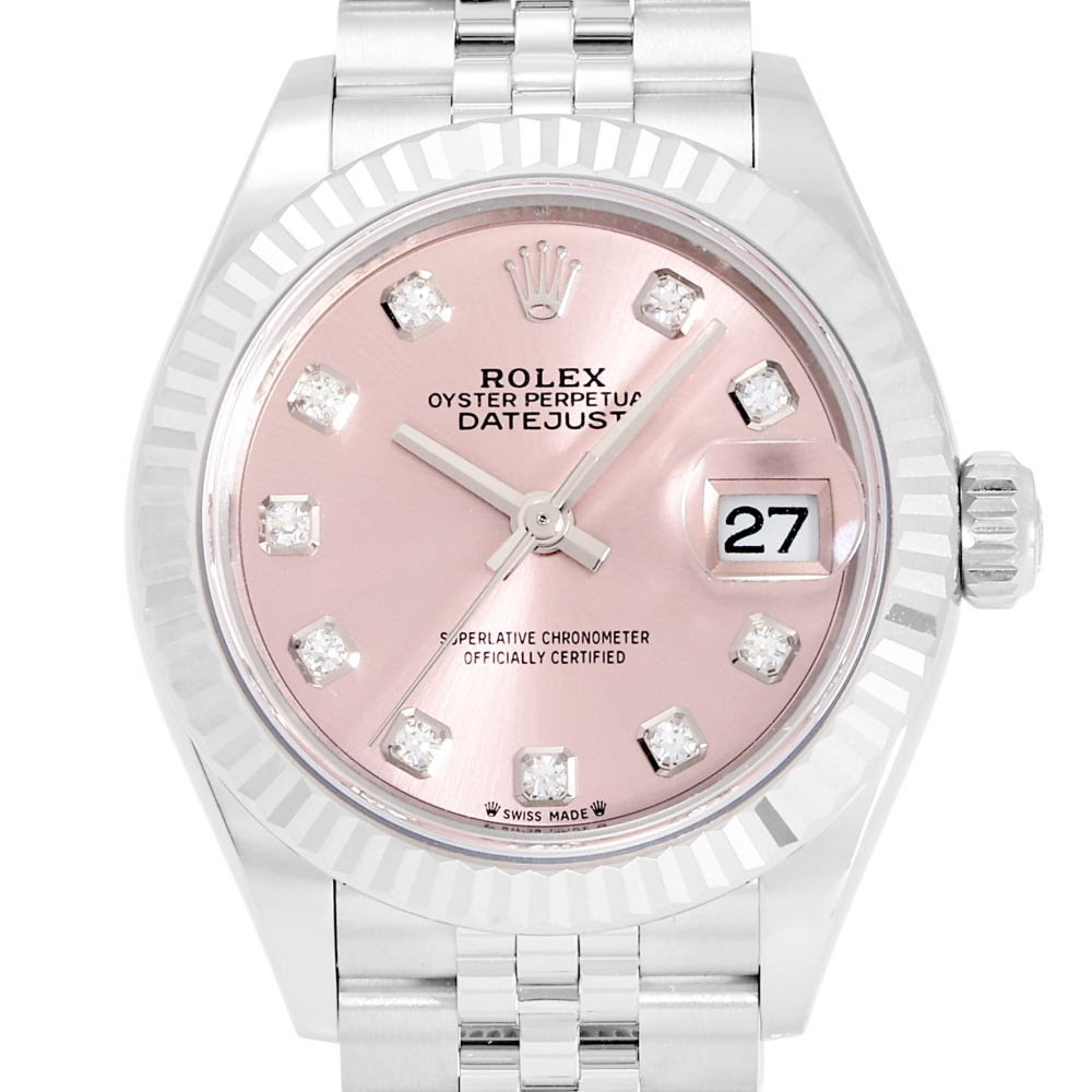 ロレックス｜ROLEX デイトジャスト DATEJAST 279174G ピンク 新品] ロレックス デイトジャスト 279174G.PK10PDJピンク/10PD
