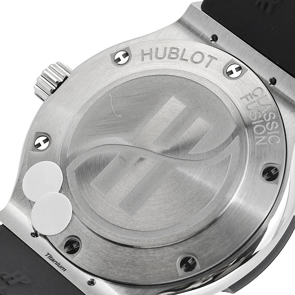 未使用] ウブロ クラシックフュージョン チタニウム 581NX1470RX