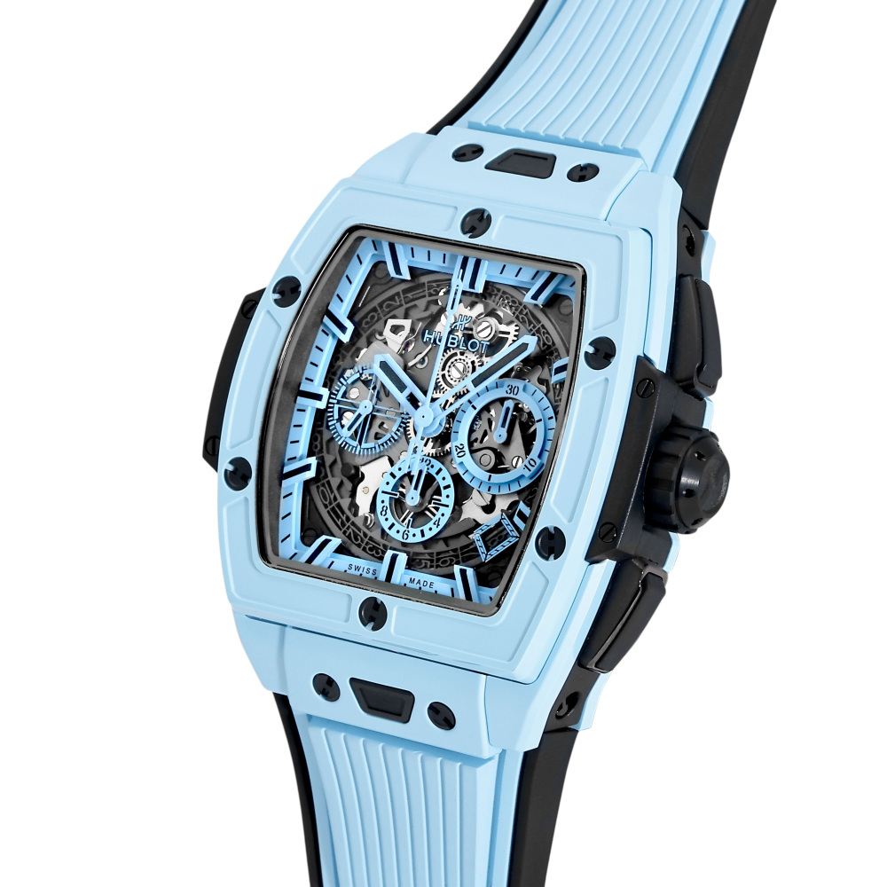 未使用] ウブロ スピリット・オブ・ビッグバン スカイブルーセラミック