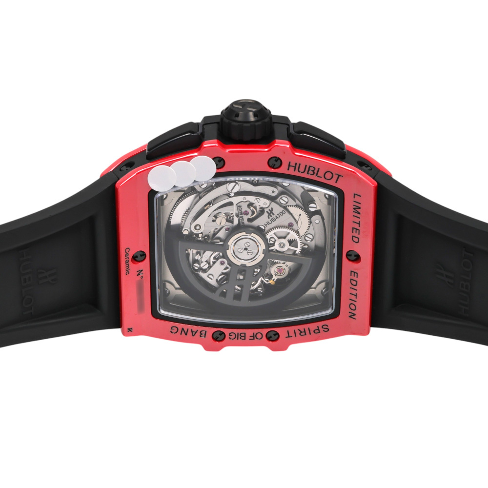 未使用] ウブロ スピリット・オブ・ビッグバン レッドマジック 世界