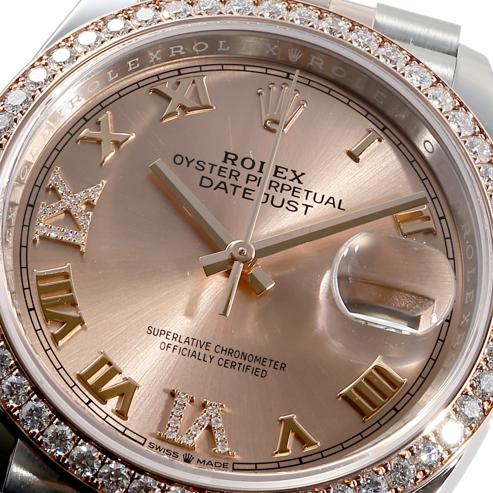 中古] ロレックス デイトジャスト 36 126281RBR.RSRMVIXIDJ W263304