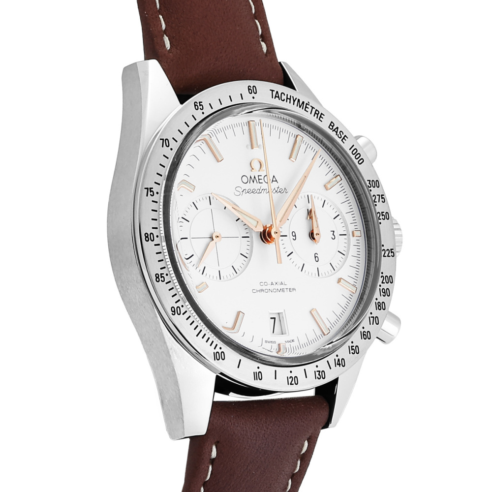 新品] オメガ スピードマスター 33112425102002シルバー ステンレス