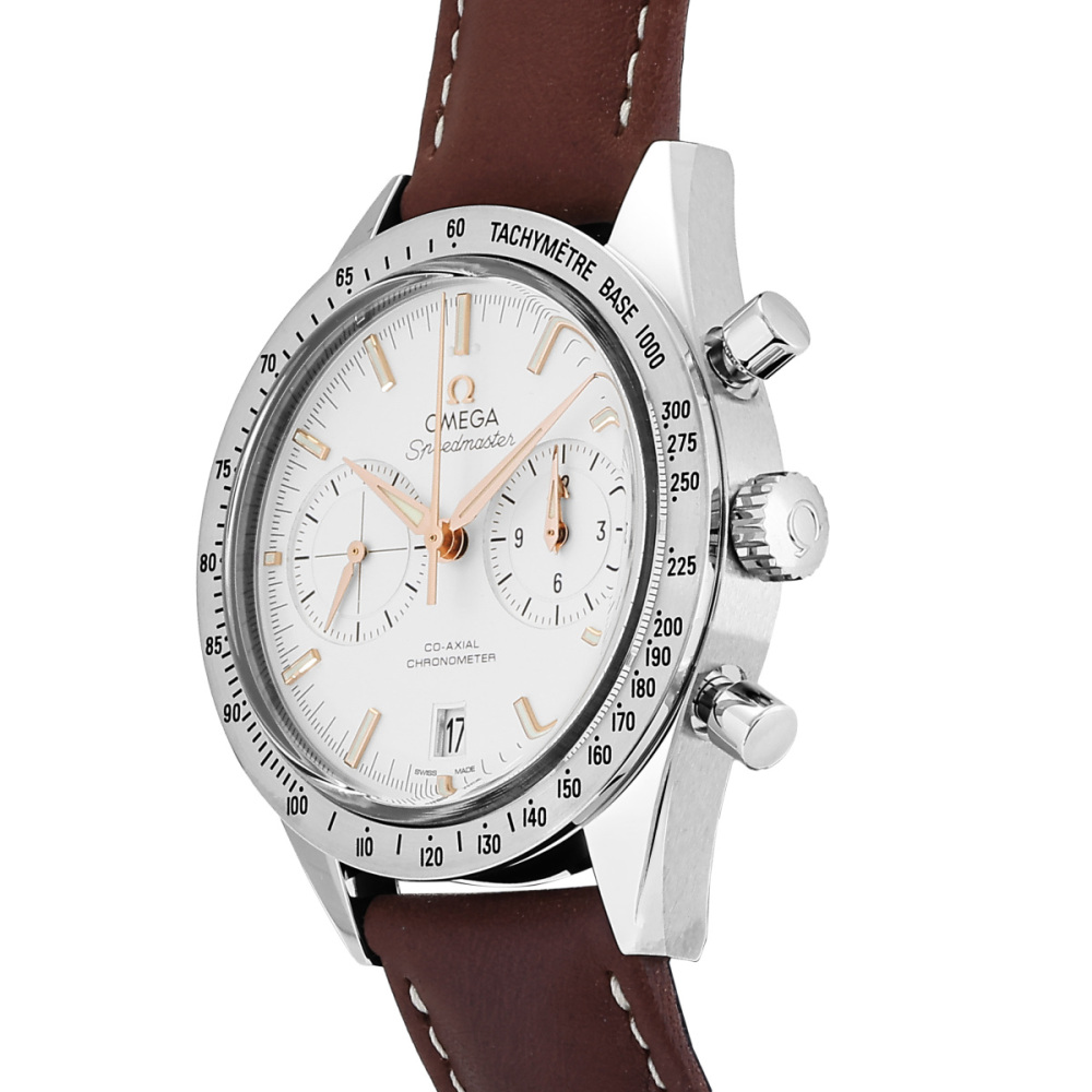 新品] オメガ スピードマスター 33112425102002シルバー ステンレス