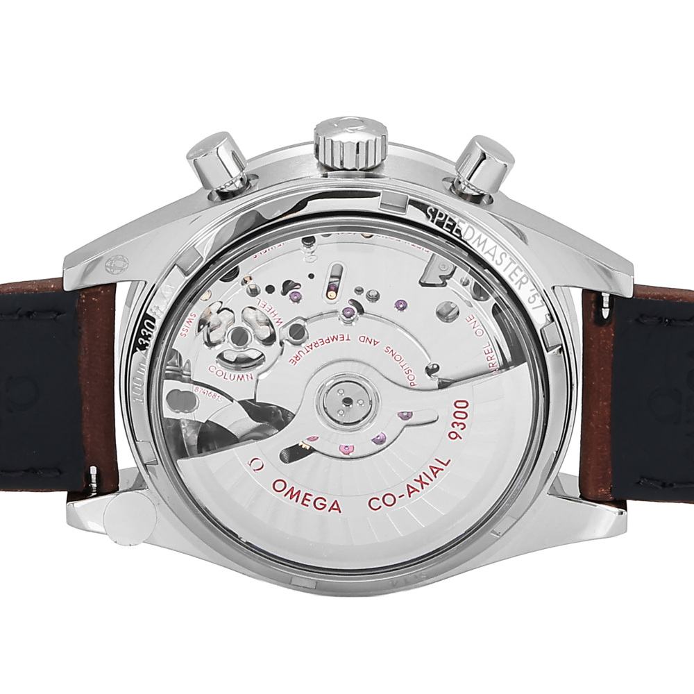 新品] オメガ スピードマスター 33112425102002シルバー ステンレス