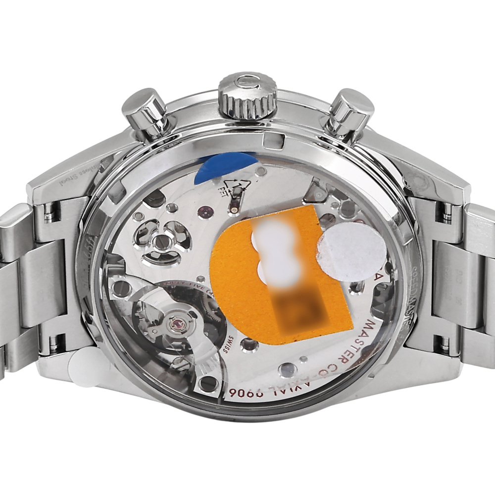 新品] オメガ スピードマスター 33210415111001レッド ステンレス