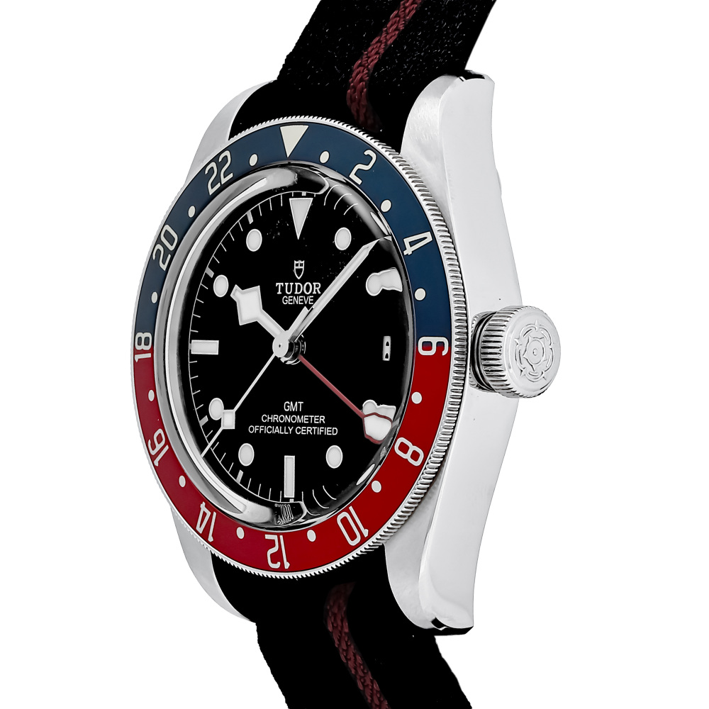 中古] チューダー（チュードル） ブラックベイ GMT 79830RB0003