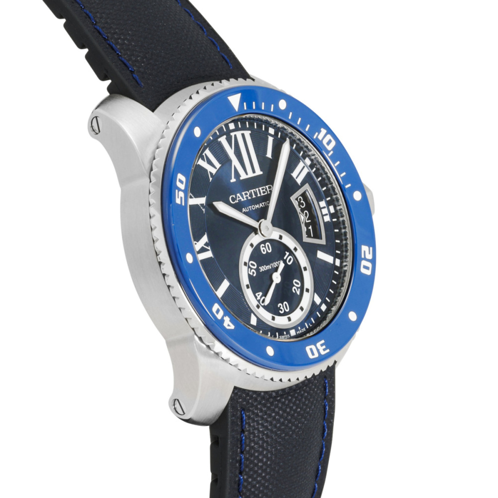 中古] カルティエ カリブル ドゥ カルティエ ダイバー WSCA0010