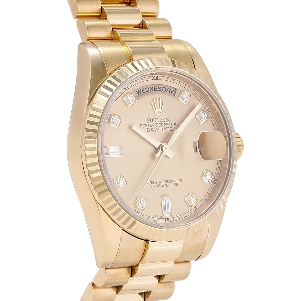 USED] Rolex Day-date 36 118238A.CP8PD2PBPR W263514 | Yukizaki