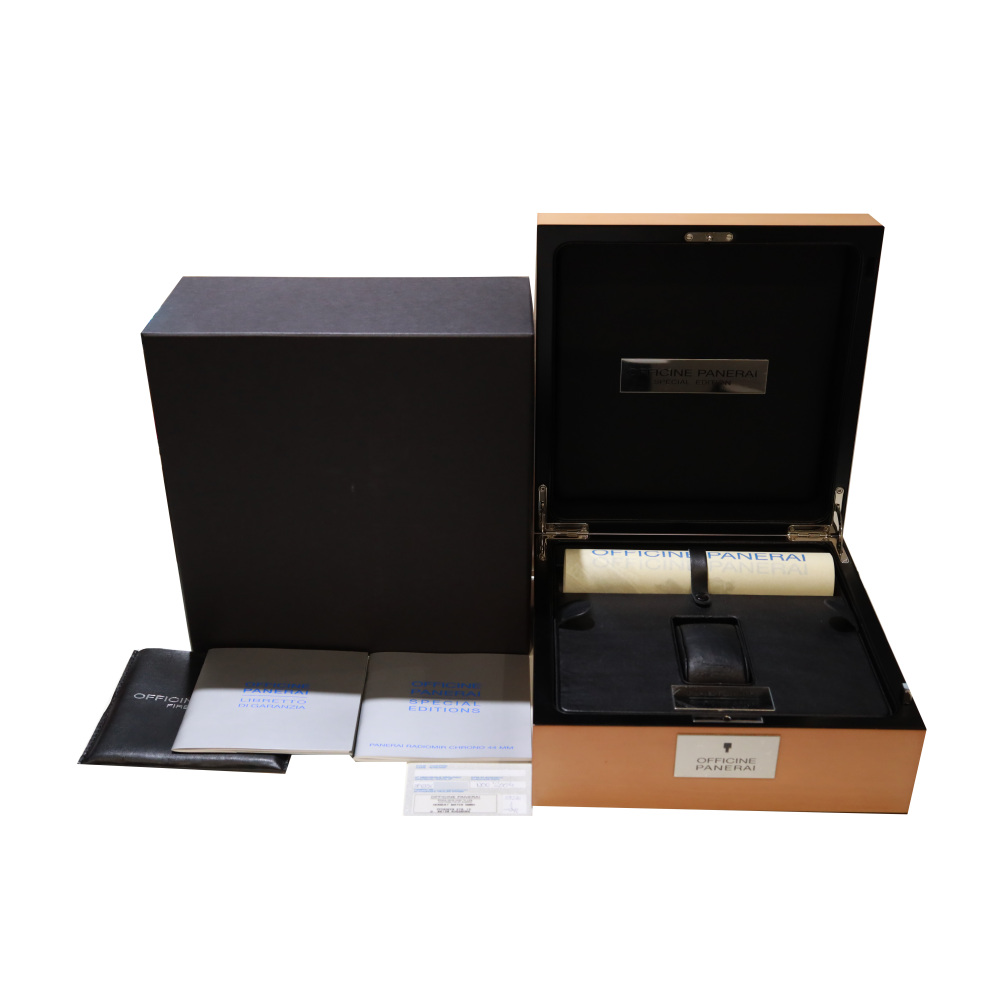 箱付】OFFICINE PANERAI パネライ 空箱 空ケース 時計保管用ケース BOX