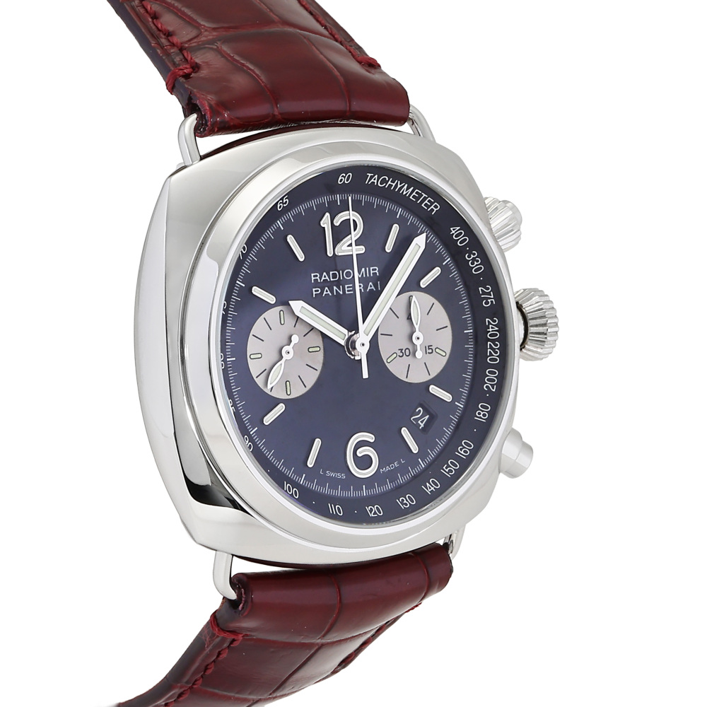 中古] パネライ ラジオミール クロノ 世界限定230本 PAM00163 W263573