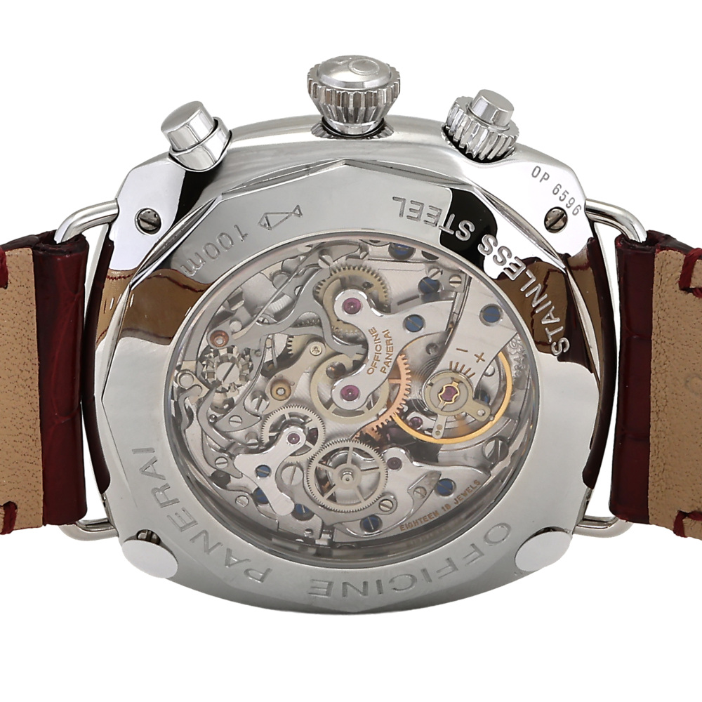 中古] パネライ ラジオミール クロノ 世界限定230本 PAM00163 W263573