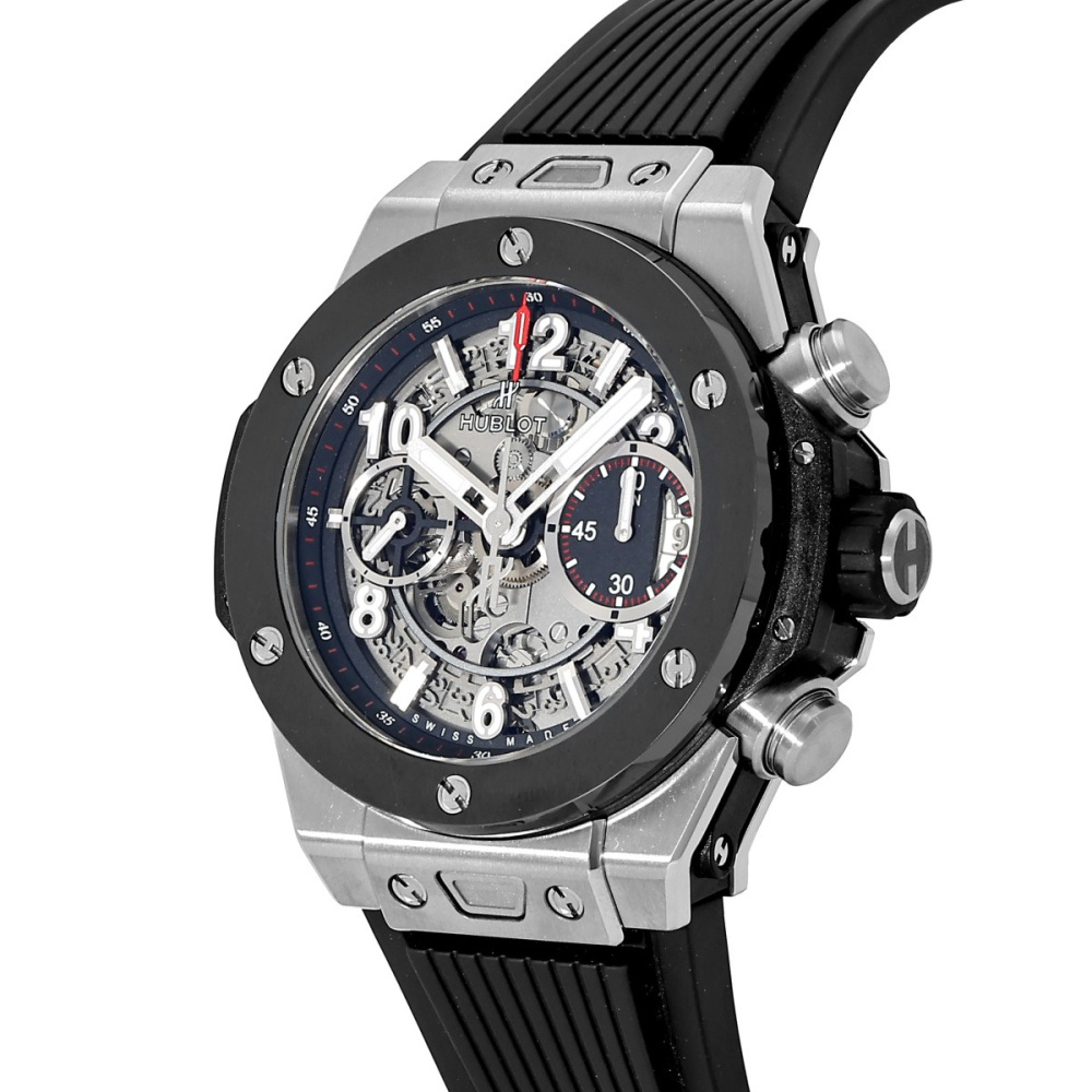 USED] HUBLOT big Bang Unico titanium ceramic 441NM1170RX W263622