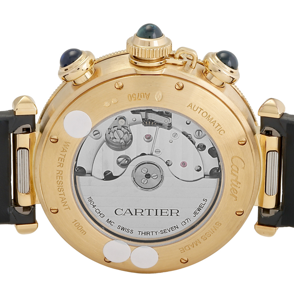 中古] カルティエ パシャ クロノグラフ 41 WGPA0017 W263670 | ゆきざき