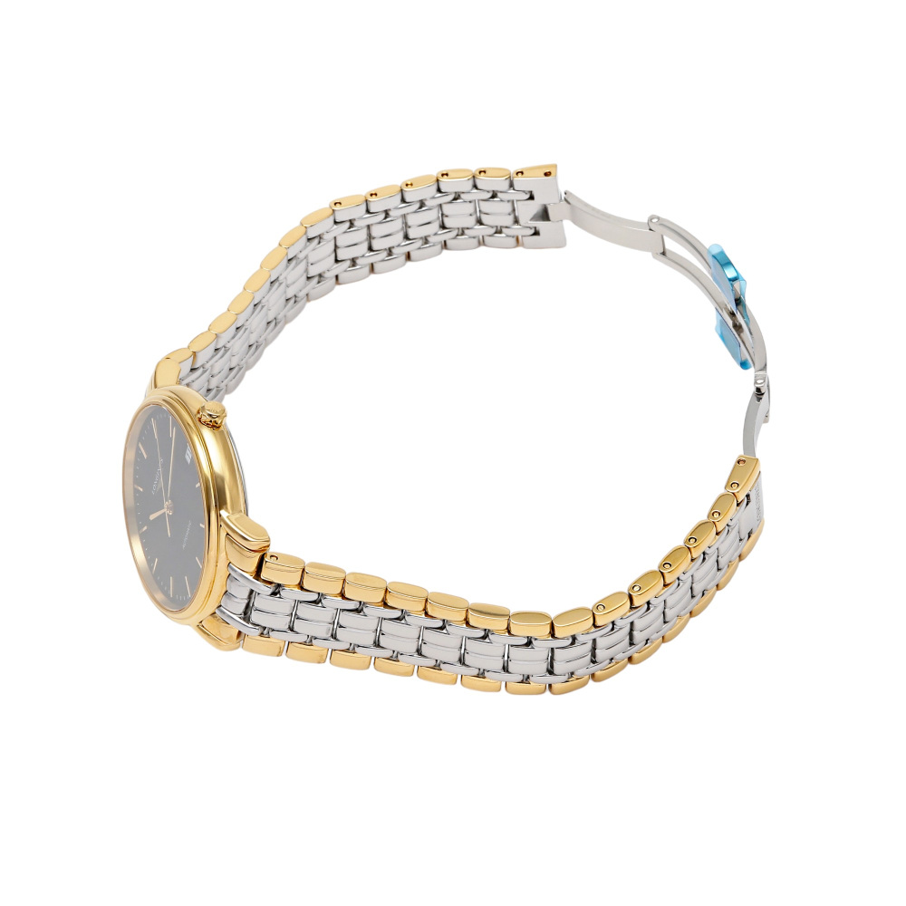 新品] ロンジン グランドクラシック L48212527ブラック イエロー