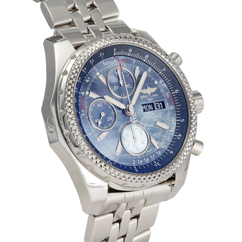 USED] BREITLING Bentley GT Mother of Pearl Japan Limited