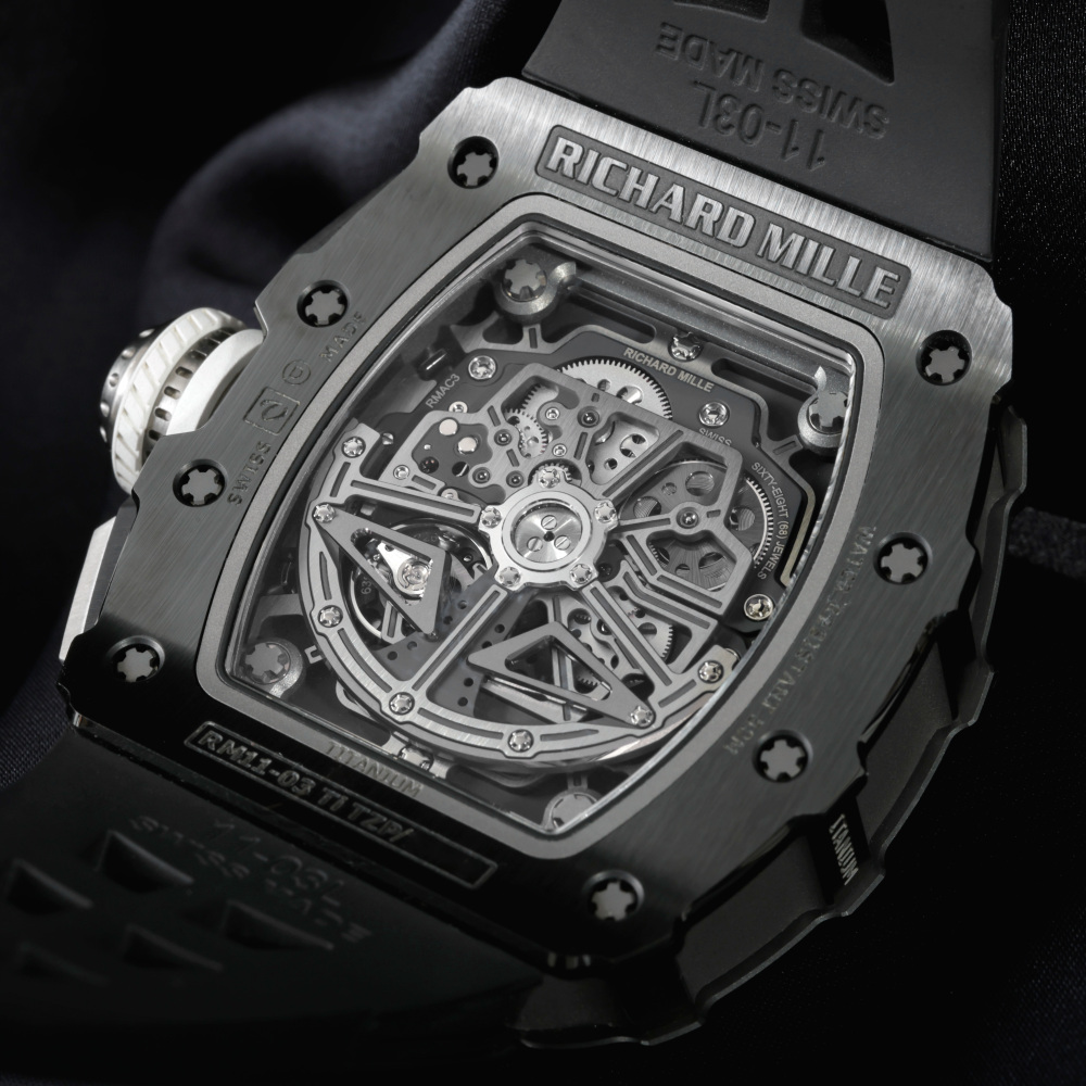 中古] リシャール・ミル 世界限定33本 RM1103TITZP W264403 | ゆきざき