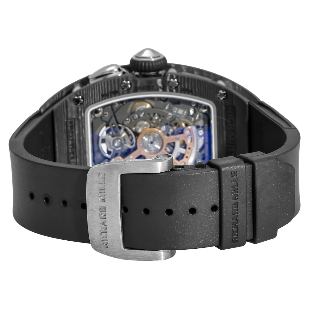 RICHARD MILLE 腕時計ケース ブラック 空箱　純正　リシャール・ミル 未使用] リシャール・ミル オートマティック RM037TICA W265223 | ゆきざき