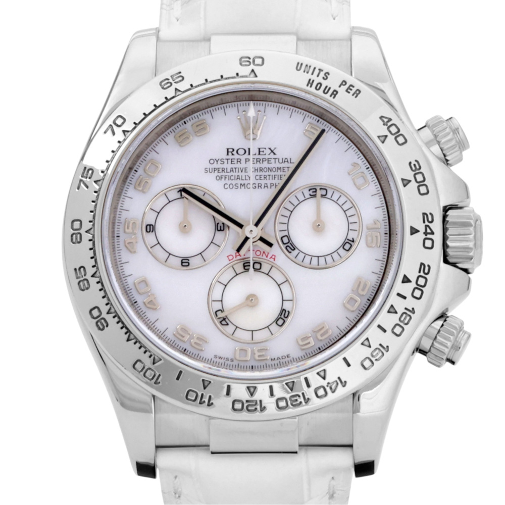 中古] ロレックス コスモグラフ デイトナ 116519NA.WHSHARL W265328