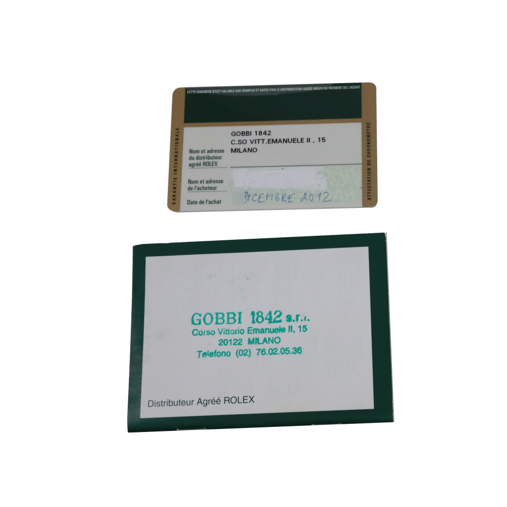 中古] ロレックス コスモグラフ デイトナ 116519NA.WHSHARL W265328