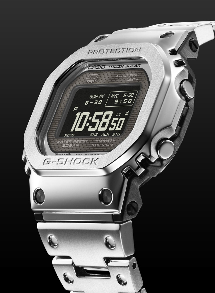 カシオ／Gショック GMW-BZ5000D-1JF 新品] カシオ Gショック GMWBZ5000D1JFブラック ステンレス ワールド