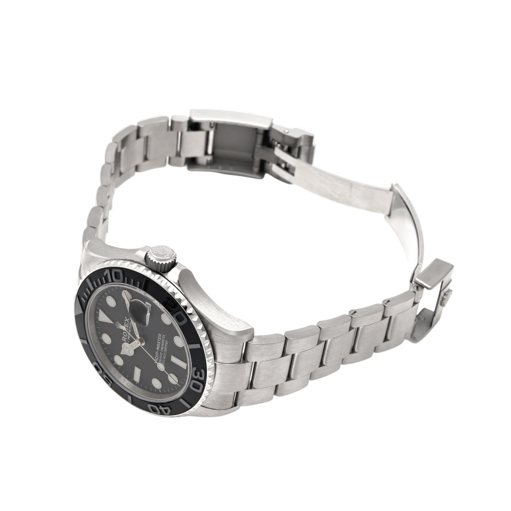 Rolex Yacht master 226627.BKDTOblack/dot Oyster RLX Titanium