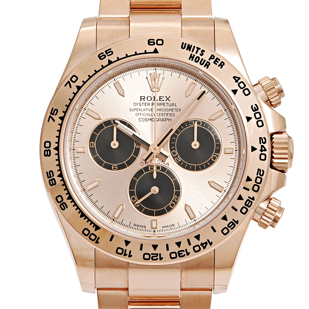 海外販促品 ROLEX ロレックス 掛け時計 コスモグラフ デイトナ 未使用] ロレックス コスモグラフ デイトナ 126505.SDBBK W265820