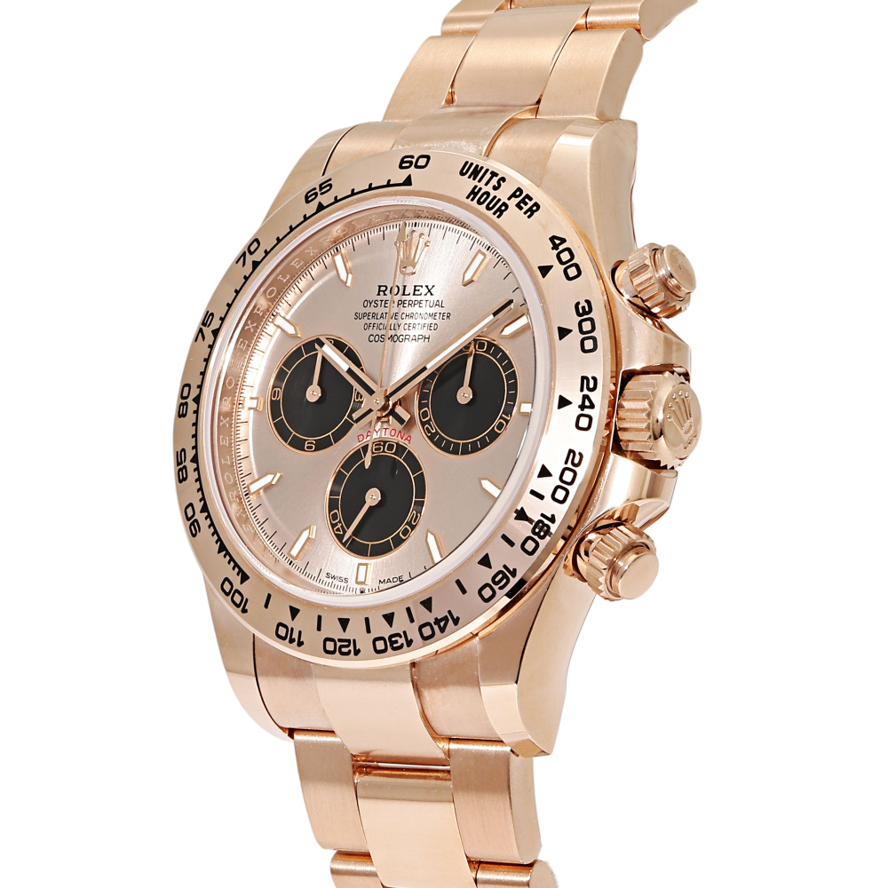 海外販促品 ROLEX ロレックス 掛け時計 コスモグラフ デイトナ 未使用] ロレックス コスモグラフ デイトナ 126505.SDBBK W265820