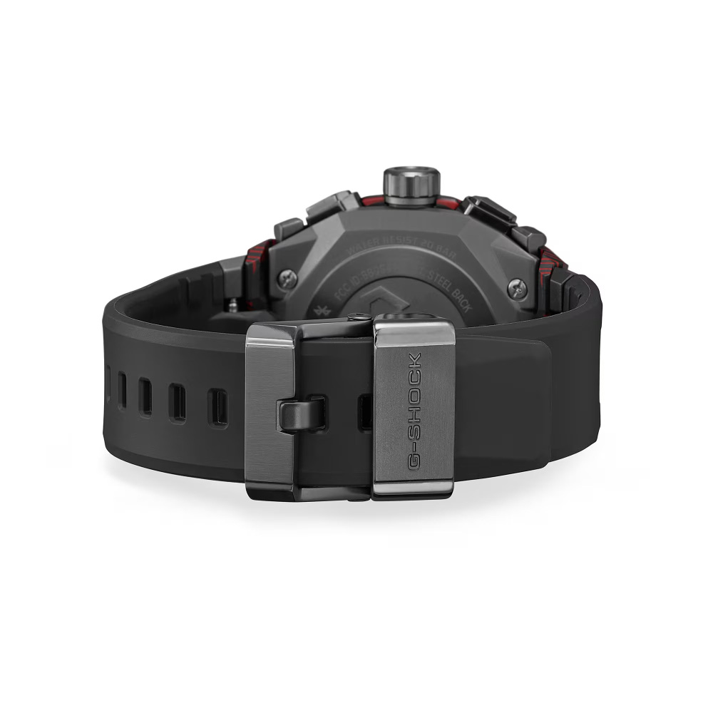 新品] カシオ Gショック MTGB4000B1AJFブラック ステンレス LEDバック