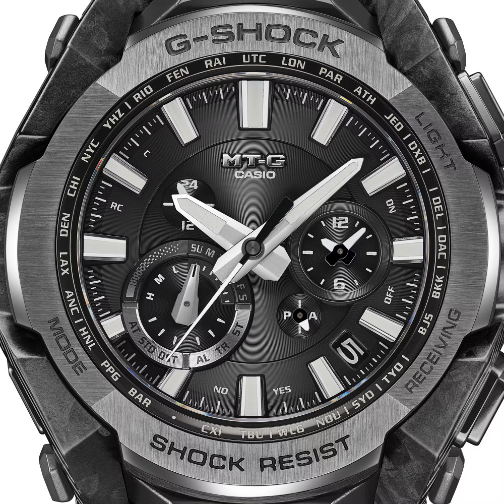 新品] カシオ Gショック MTGB4000BD1AJFブラック ステンレス LEDバック