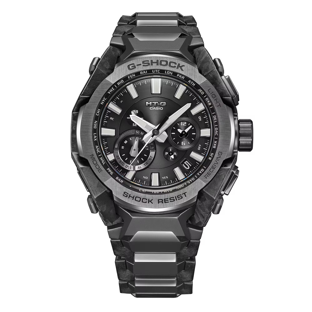 激レア　非売品　G-SHOCK 競馬　2021 新品] カシオ Gショック MTGB4000BD1AJFブラック ステンレス LEDバック